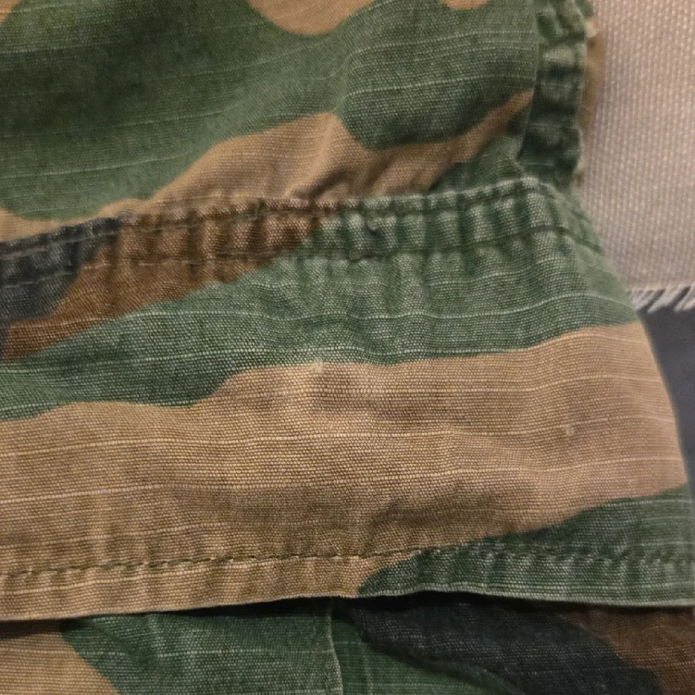Vintage Women's Military Camouflage Cargo Pant - Size XS - Picture 6 of 9
